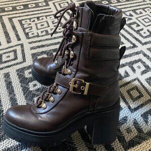 Guess Canaly Combat Boots